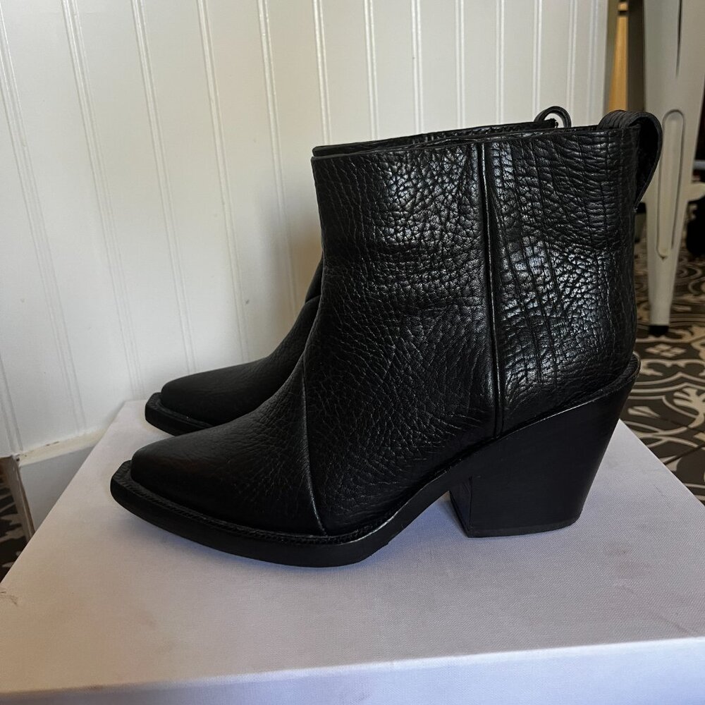 NWOT Acne Studios Donna Western Cowboy Ankle Boot - Picture 4 of 9